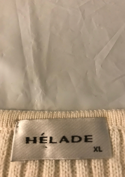 🧶 Pull en laine mérinos Taille 42  🧶