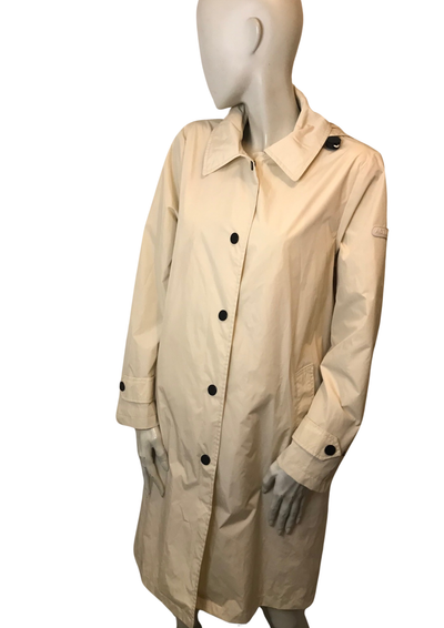 🧥 Parka crème à capuche Taille 38 (Neuf) 🧥