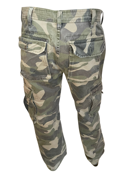 🌟 Pantalon cargo camouflage Taille 38 🌟