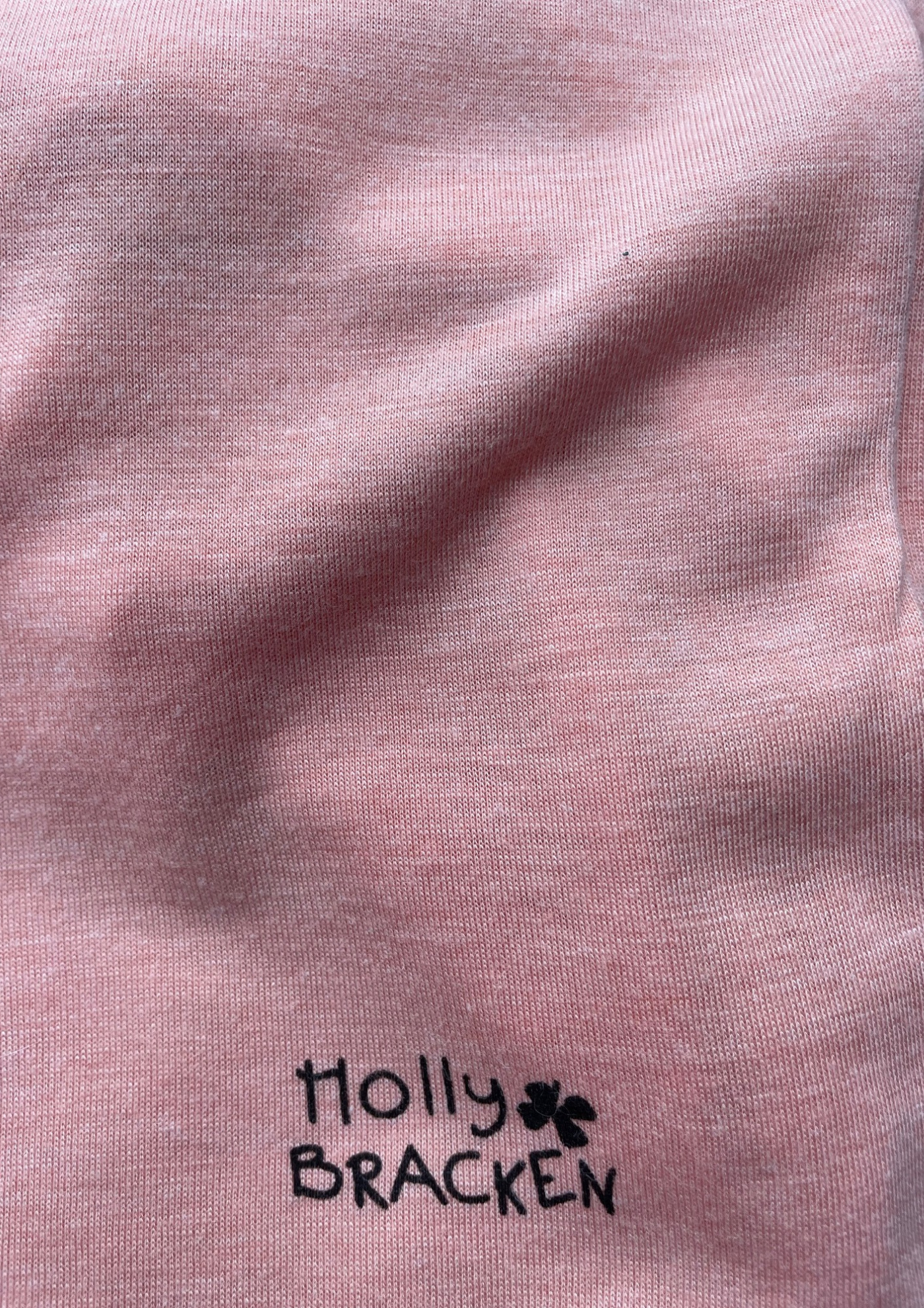 🌸 Top rose avec dentelle Taille Unique 🌸