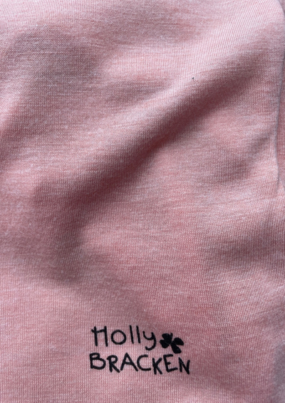 🌸 Top rose avec dentelle Taille Unique 🌸
