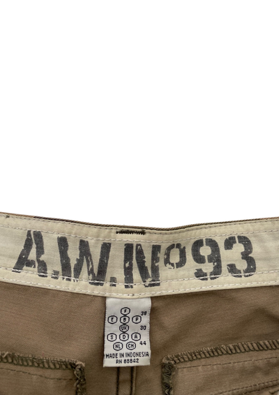 🌟 Pantalon cargo camouflage Taille 38 🌟