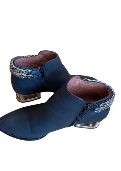 🖤 Bottines à talons transparents Talons Pointure 39 🖤