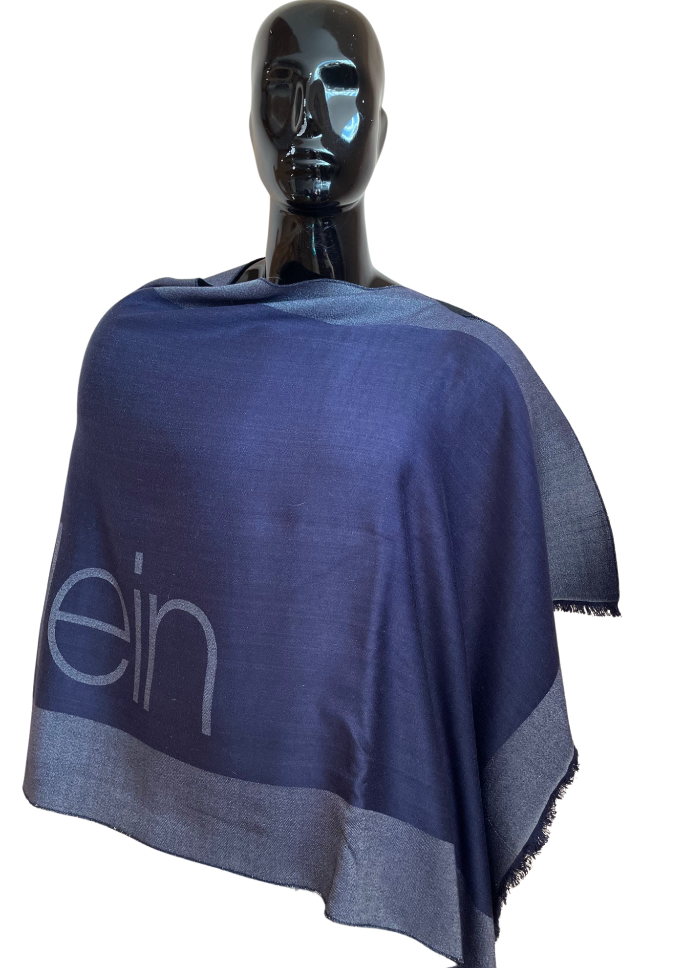 🧣 Écharpe bleue 🧣