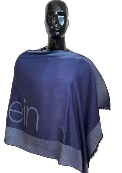 🧣 Écharpe bleue 🧣