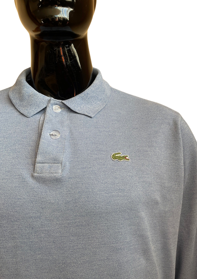 🐊 Polo bleu clair Taille XL 🐊