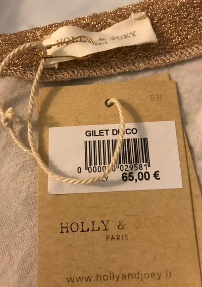 💥 Gilet Disco Taille Unique (Neuf)💥