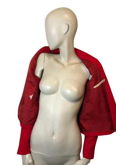 💥 Élégant blazer rouge taille 40 💥