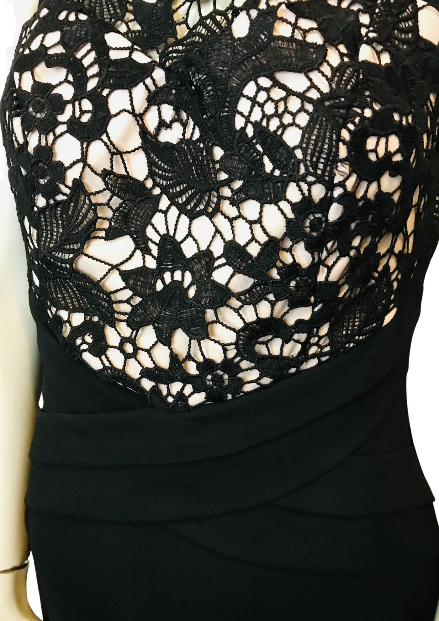 🖤 Élégante robe noire Taille 40 🖤