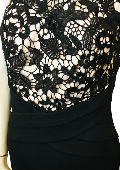 🖤 Élégante robe noire Taille 40 🖤