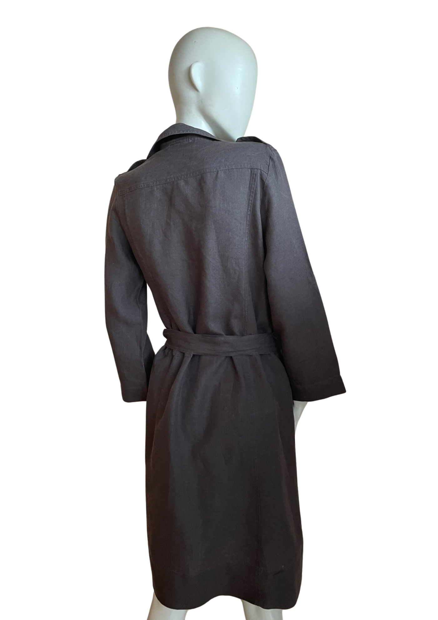 🌿 Robe cache-cœur en lin Taille 42 🌿