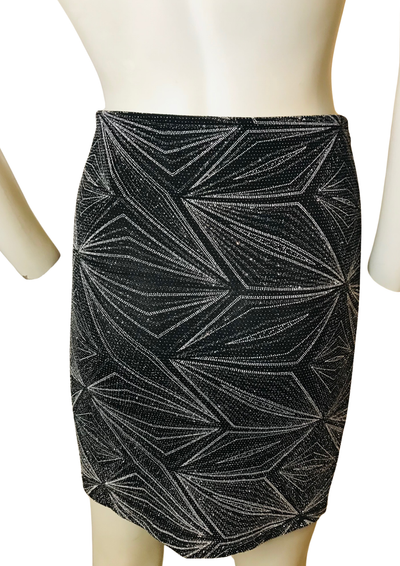 💥 Jupe à motifs géométriques Taille 38 💥
