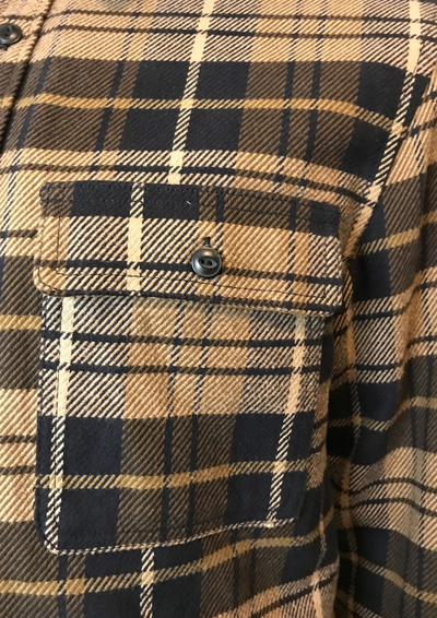🧥 Veste chemise à carreaux doublée Taille M 🧥