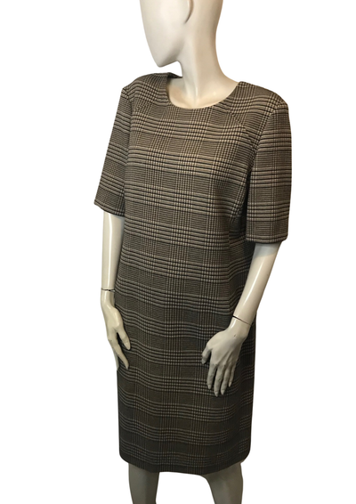 👜 Robe Prince de Galles Taille 44  👜