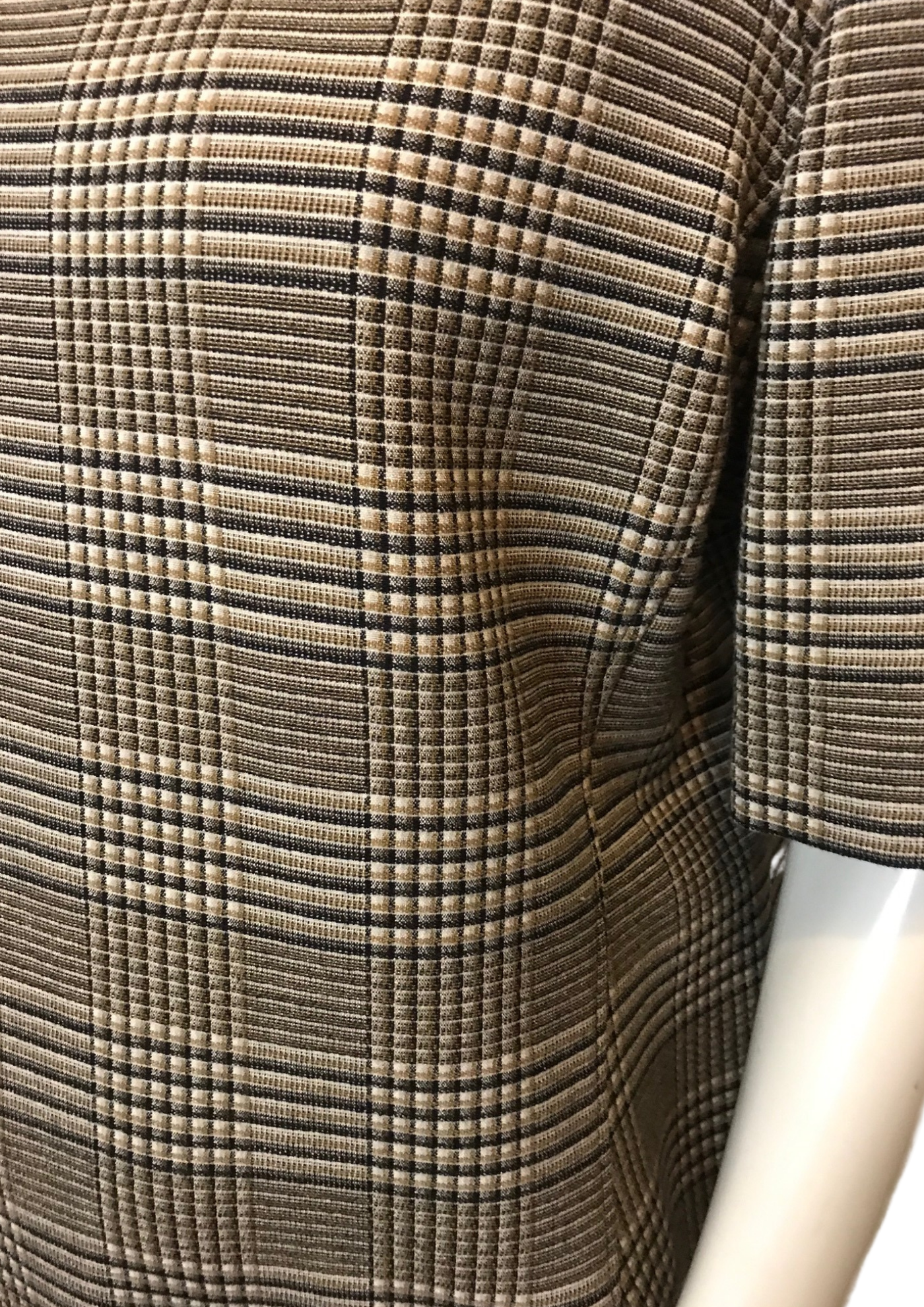 👜 Robe Prince de Galles Taille 44  👜