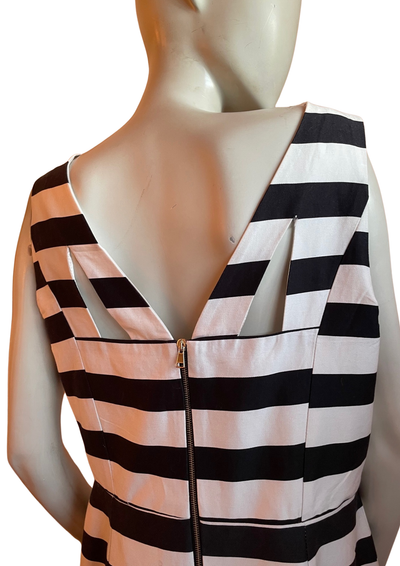 🌟 Robe à rayures élégante Taille 42 🌟
