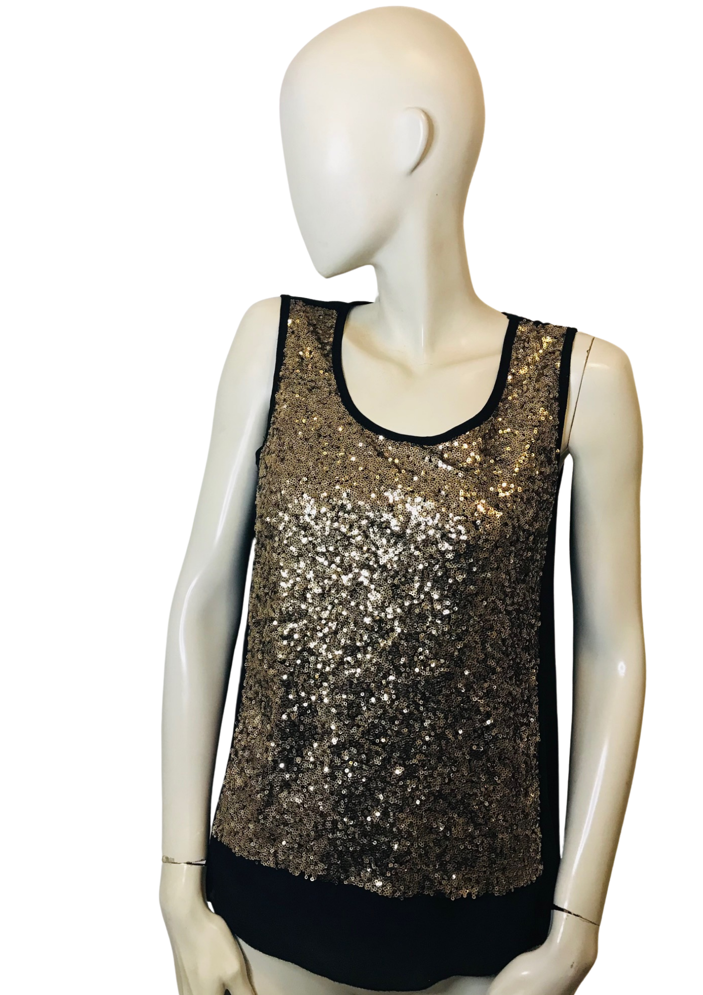 ✨ Débardeur pailleté Taille 38 ✨