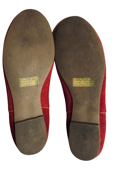 🌹 Bottines en suédine à motifs floraux Pointure 37 🌹