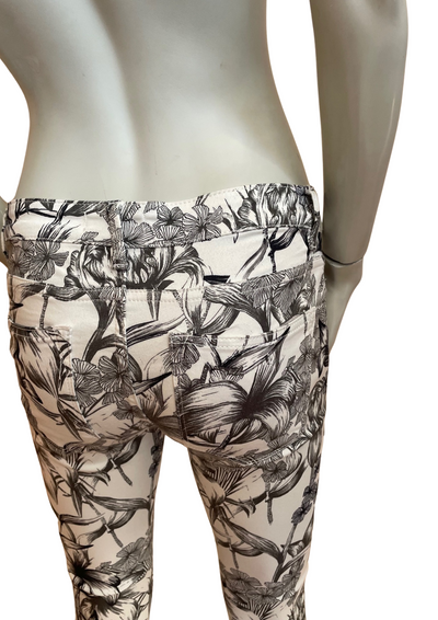 🌺 Pantalon fleuri Taille 36 🌺