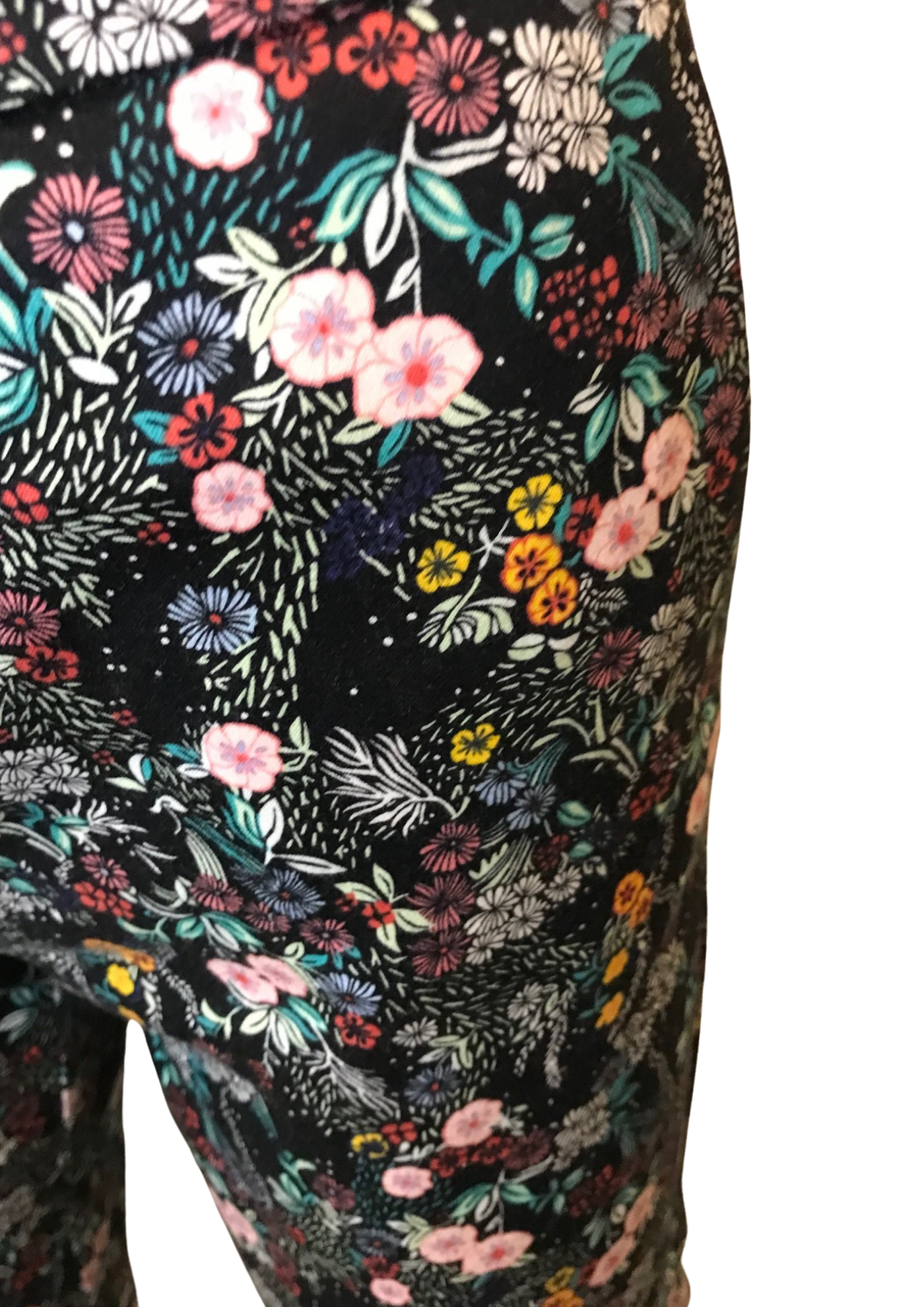 🌼 Pantalon fleuri Taille 34 🌼