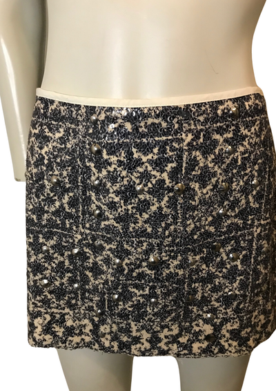💥 Jupe chic à sequins taille 40 💥
