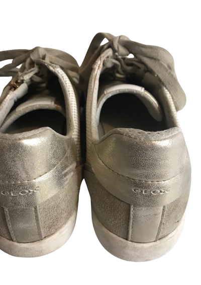👟 Baskets en cuir Pointure 39 👟