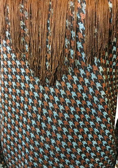🧥 Pull à franges pailletté Taille 40 🧥