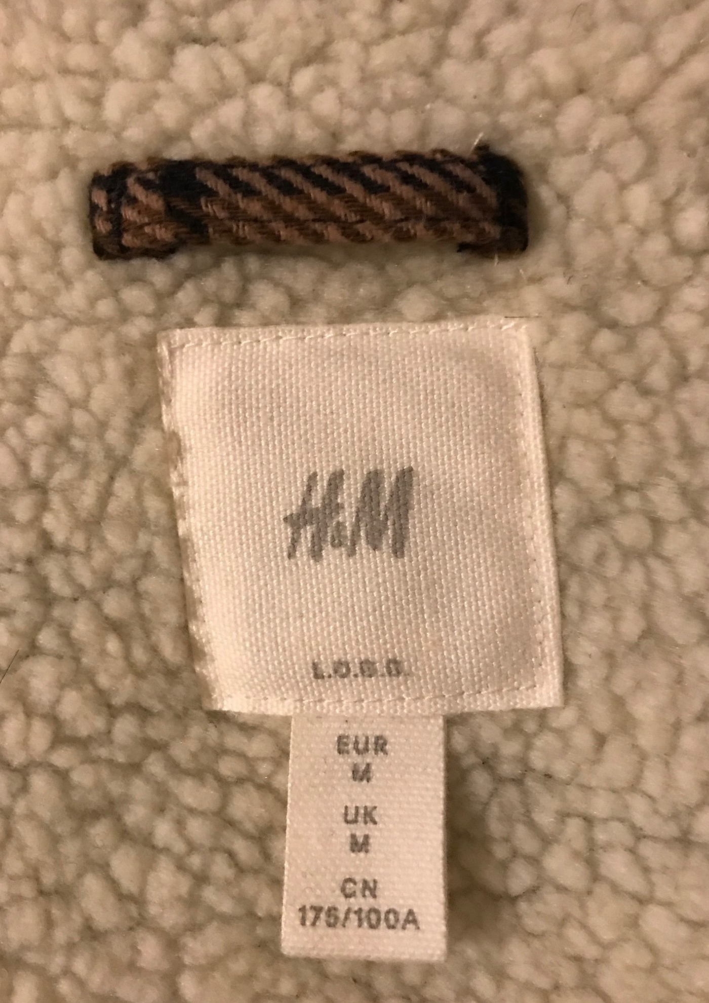 🧥 Veste chemise à carreaux doublée Taille M 🧥