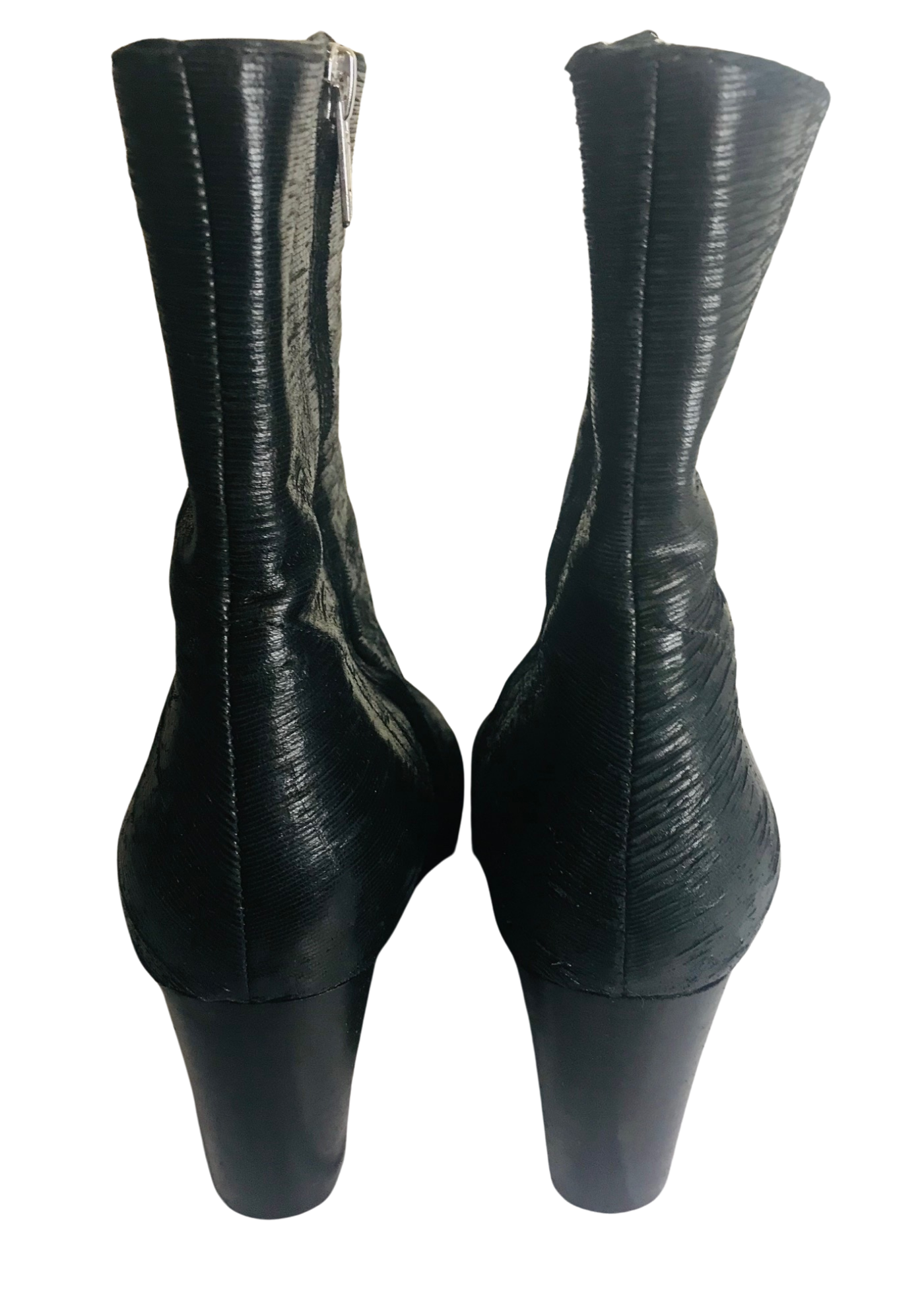🖤 Belles bottines en cuir noir Pointure 37 🖤