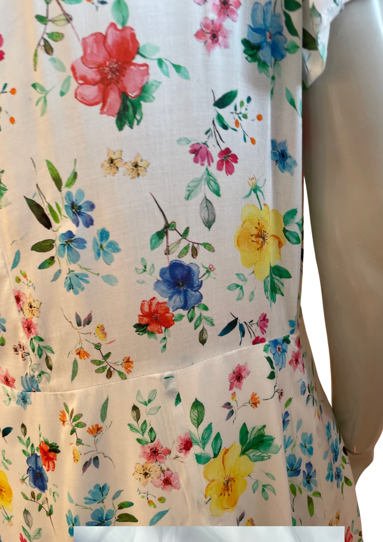 🌸 Robe florale Taille 40 🌸