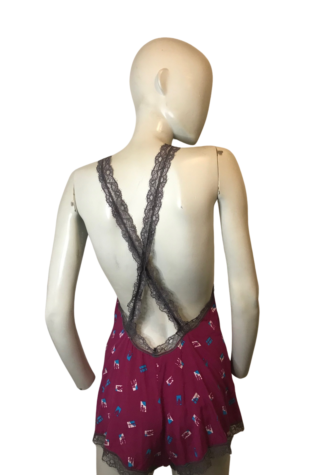 🌟 Élégante combishort en soie Taille 40 🌟