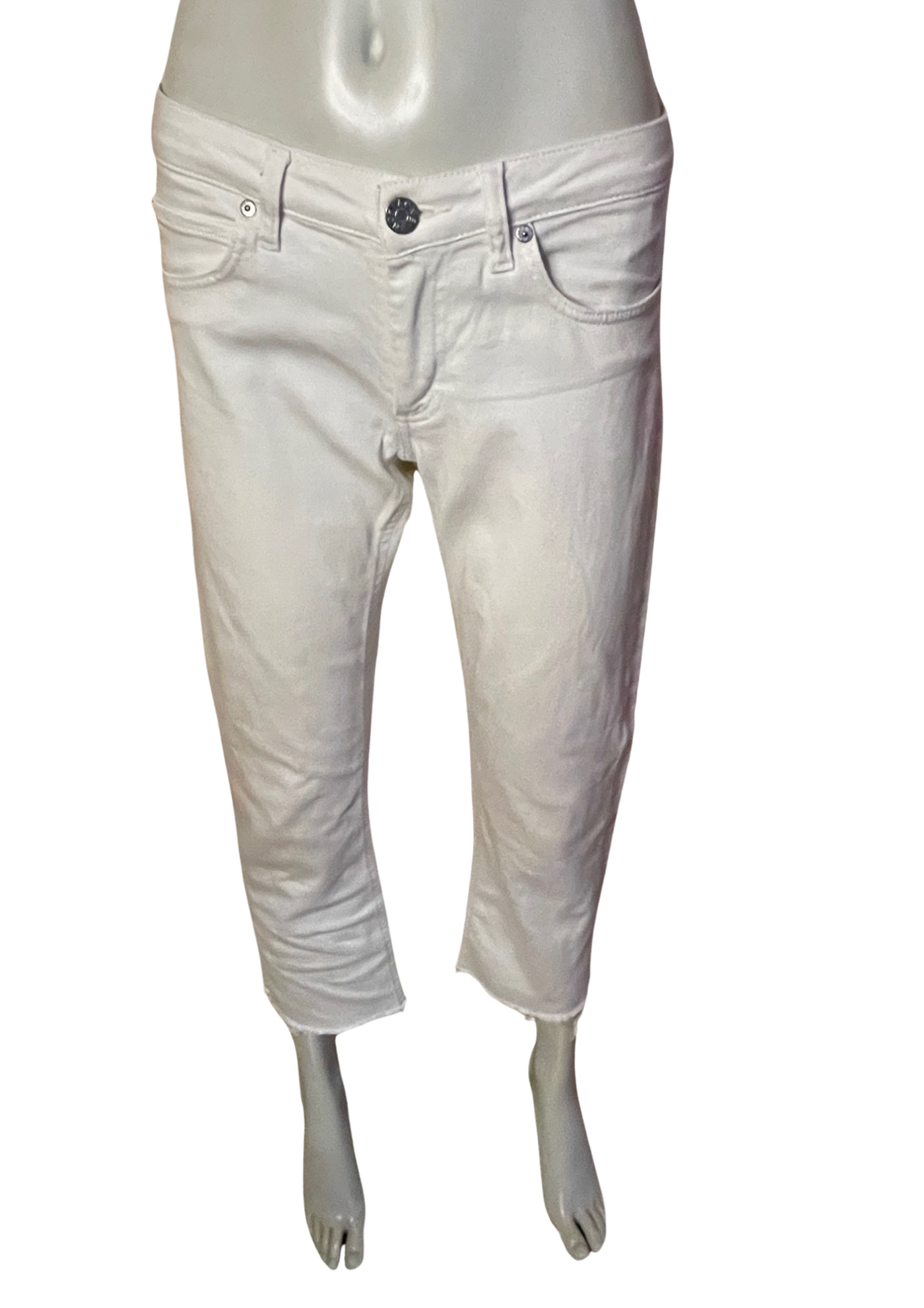 💥 Jean blanc Taille 29 US 💥