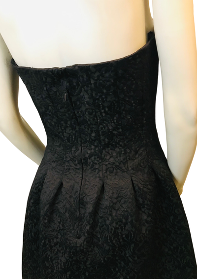 🖤 Robe élégante bustier en brocard Taille 38 🖤