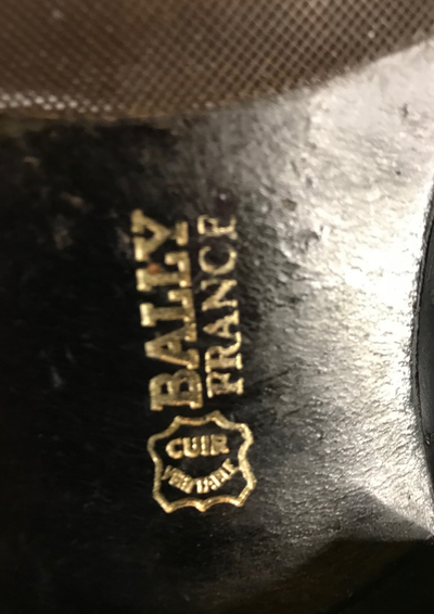 🖤 Chaussures en cuir Pointure 43 🖤