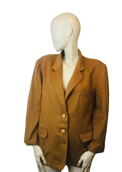 💥 Élégante veste camel Taille 42💥