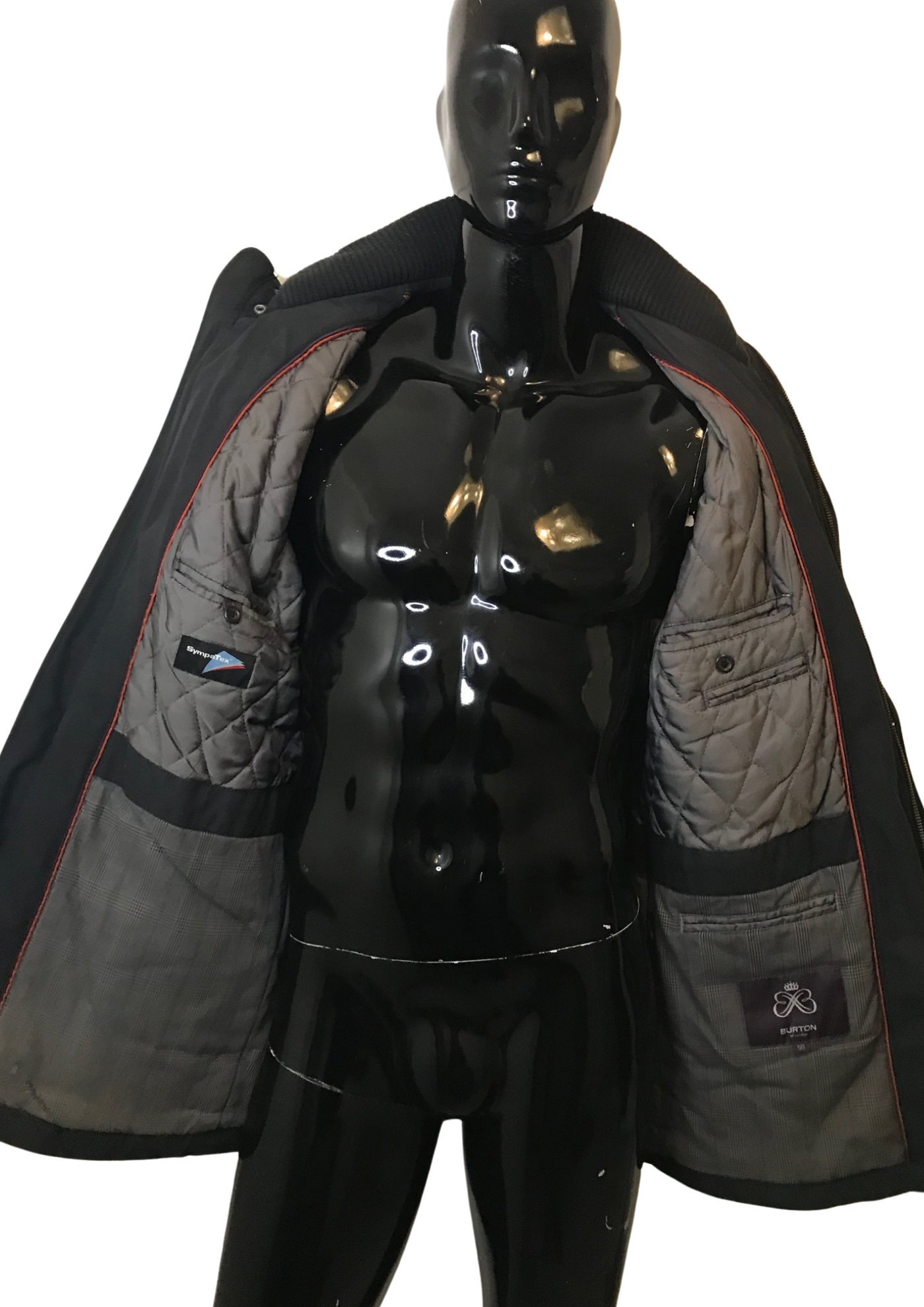 🧥 Parka noire Taille L🧥
