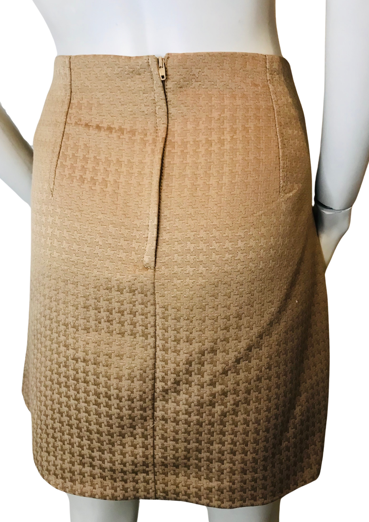 👜 Jupe élégante en motif pied-de-poule Taille 40 👜