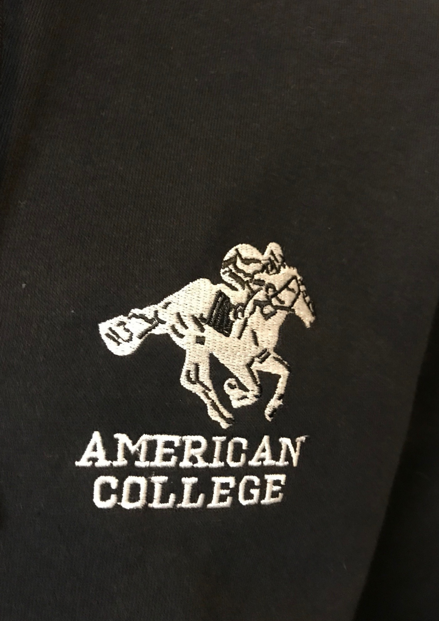 🧥 Sweat à capuche American College Taille S 🧥