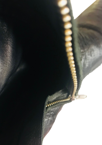 🖤 Belles bottines en cuir noir Pointure 37 🖤