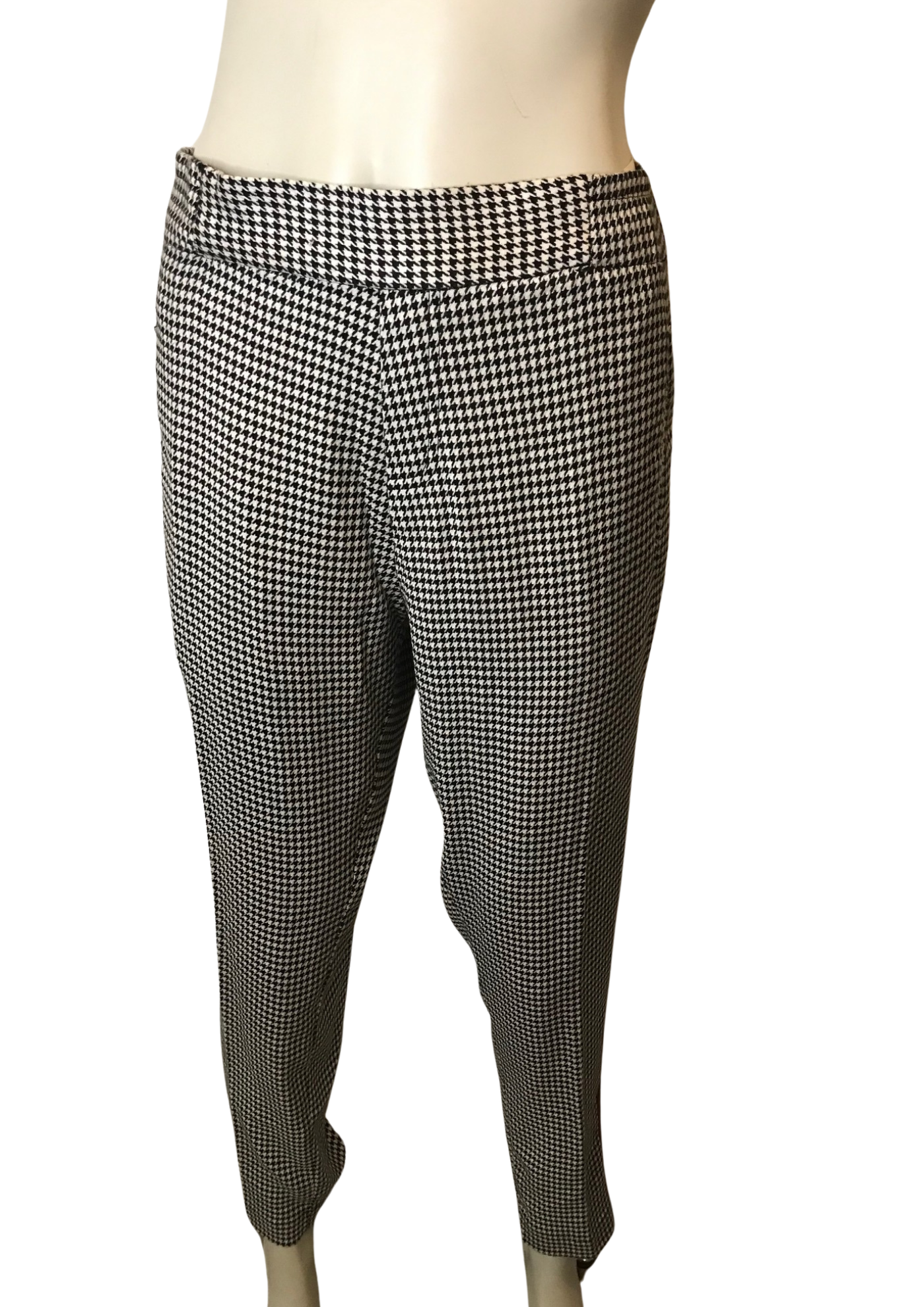 🎀 Pantalon à motif pied-de-poule Taille 44 🎀
