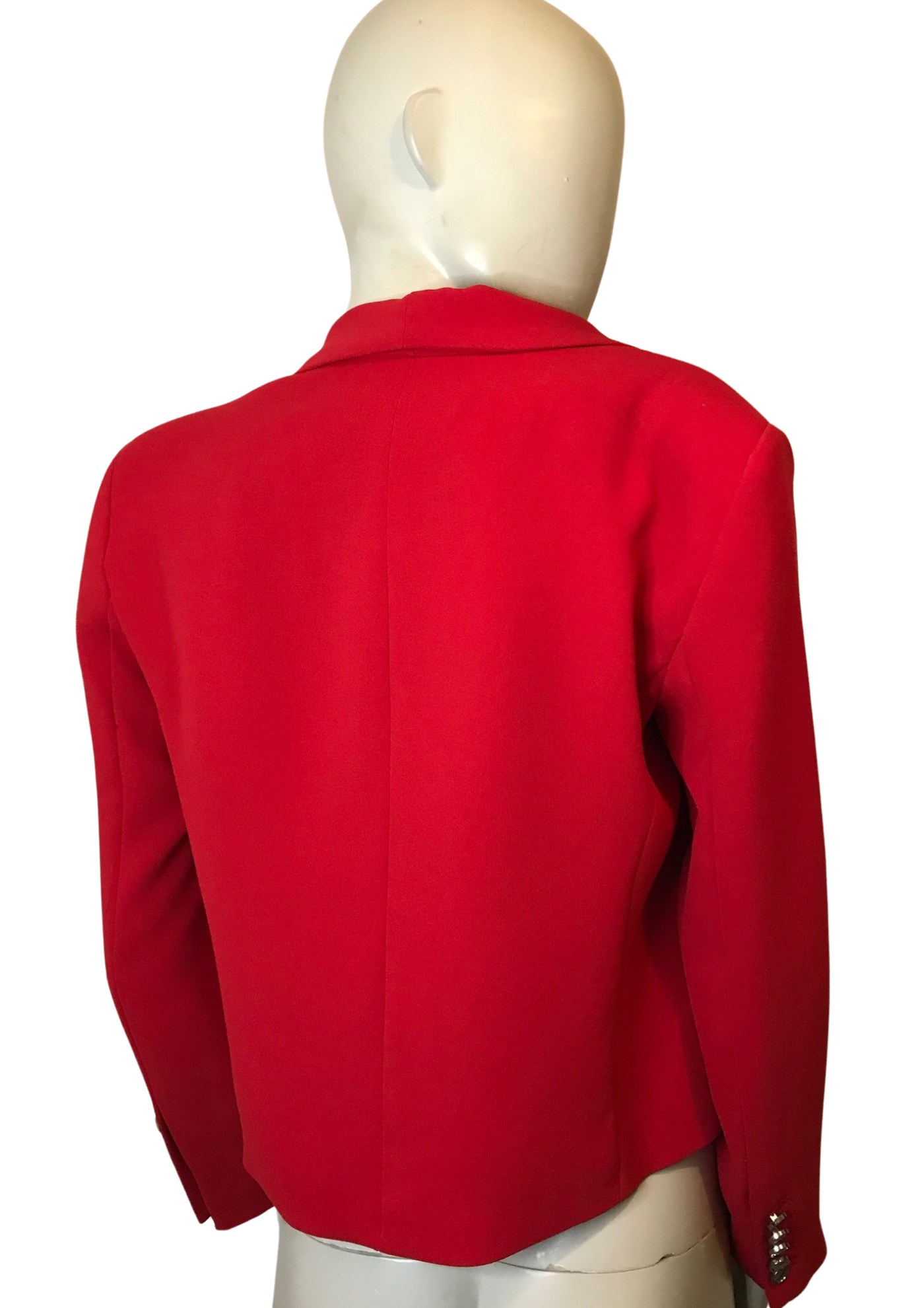 💥 Élégant blazer rouge taille 40 💥