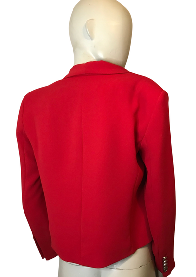 💥 Élégant blazer rouge taille 40 💥