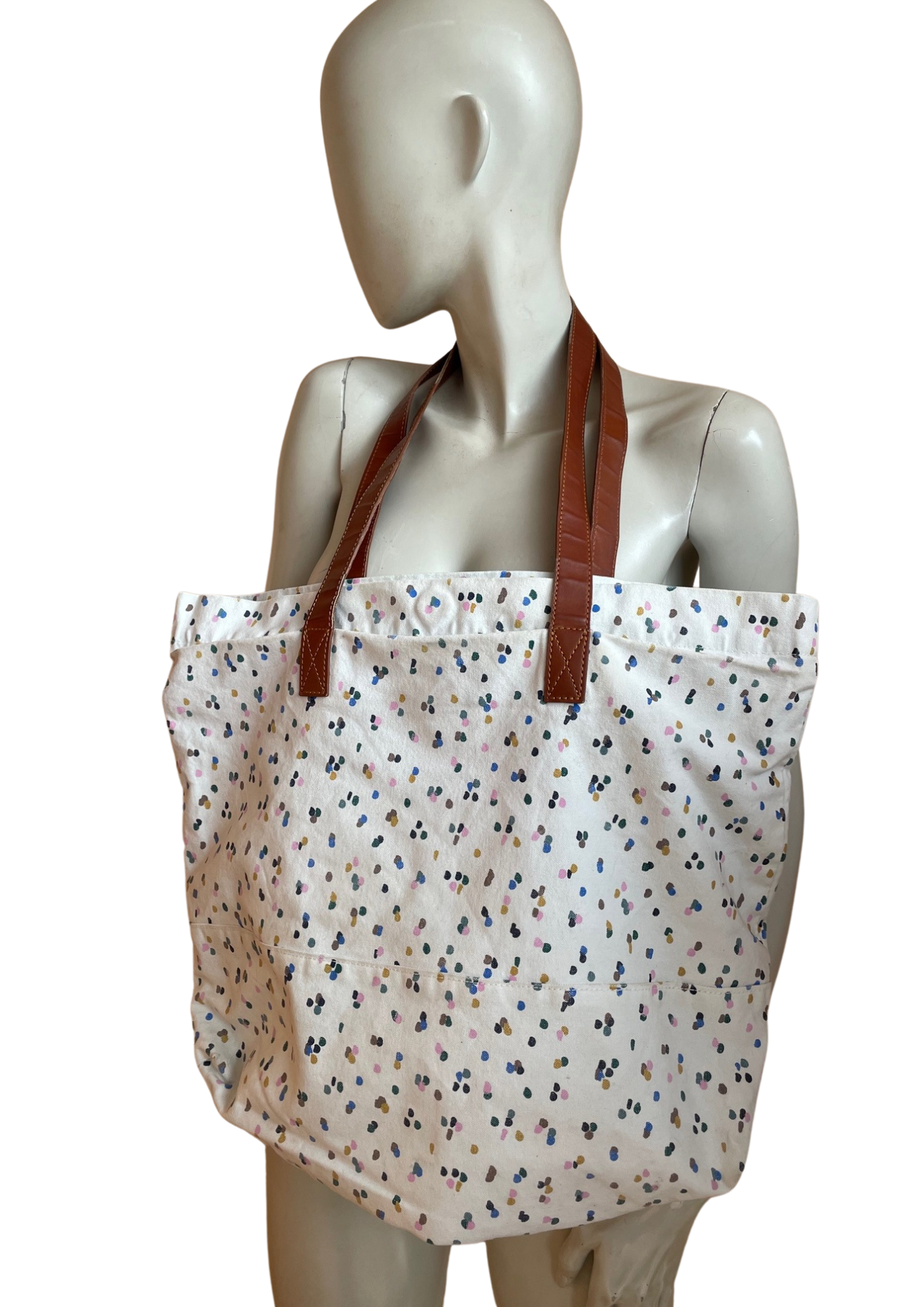 👜 Sac cabas en toile colorée 👜