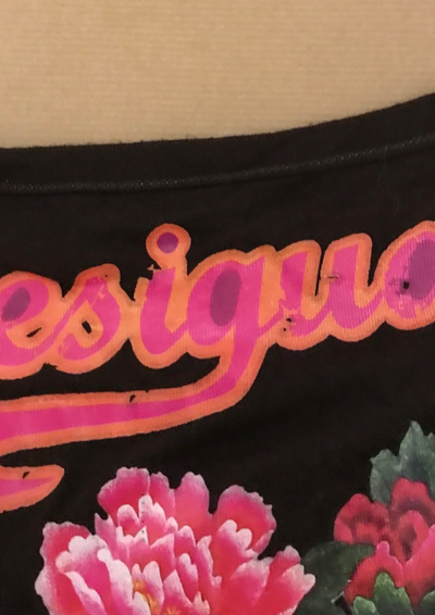 🌸 Robe élégante à motifs Taille 38 🌸