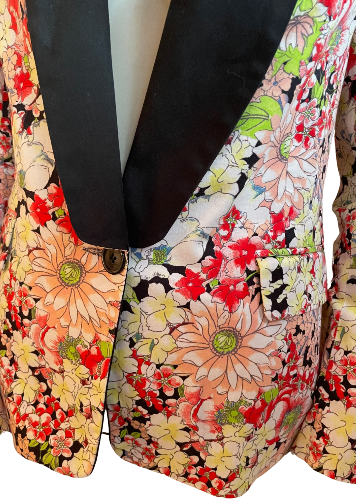🌸 Veste florale élégante Taille 38🌸