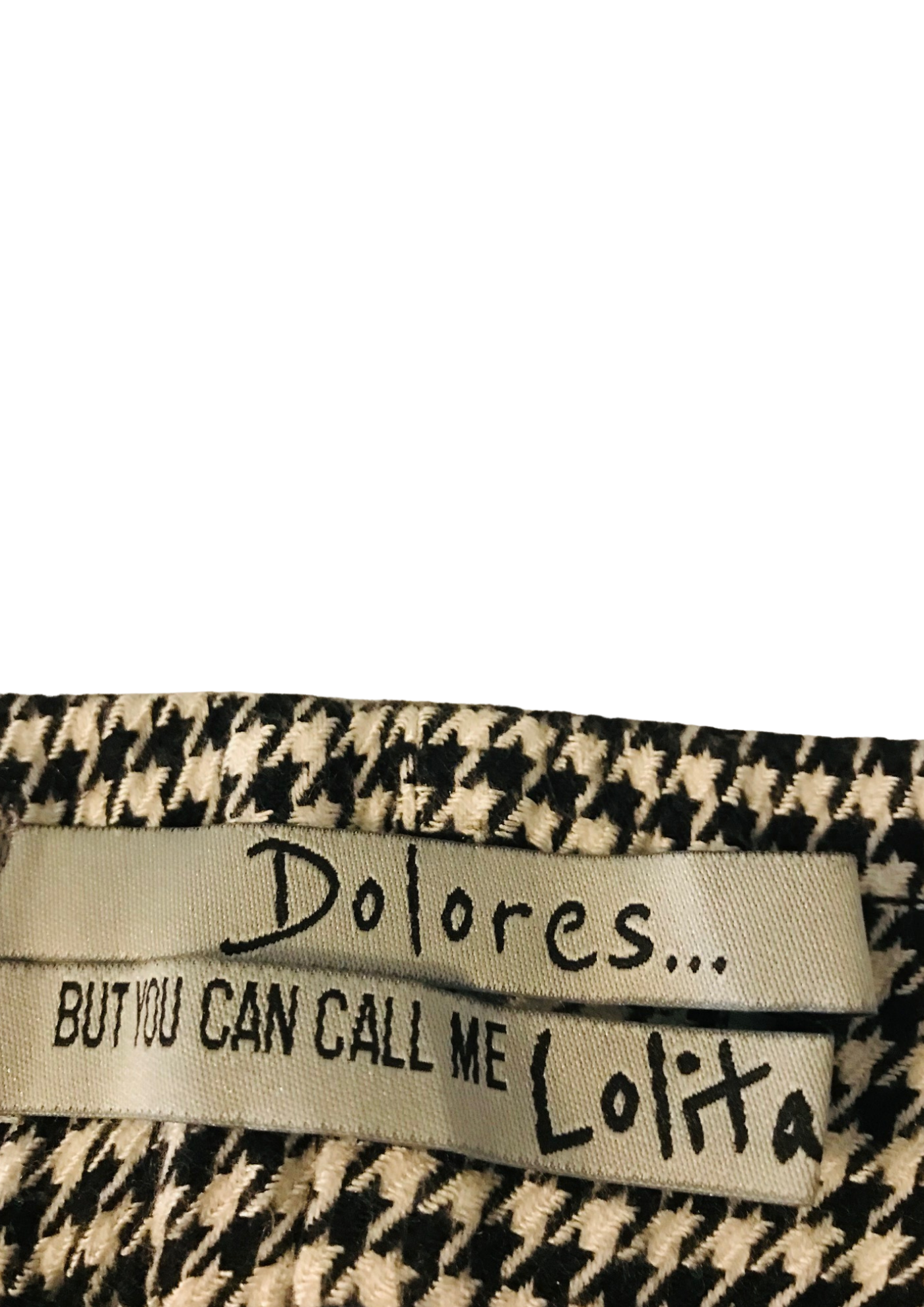 🎀 Pantalon à motif pied-de-poule Taille 44 🎀