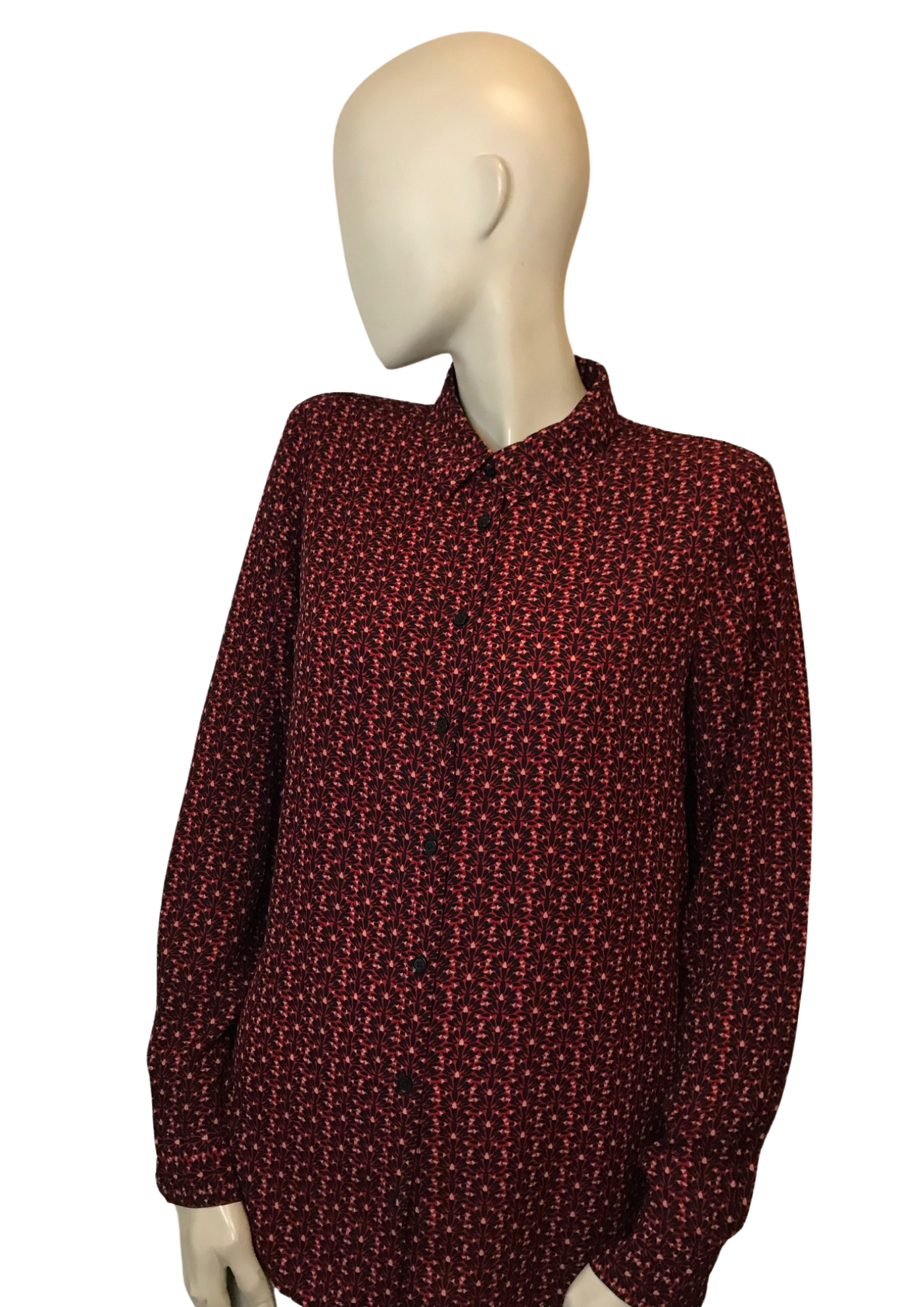 🌟 Chemise à motifs Taille 40 🌟