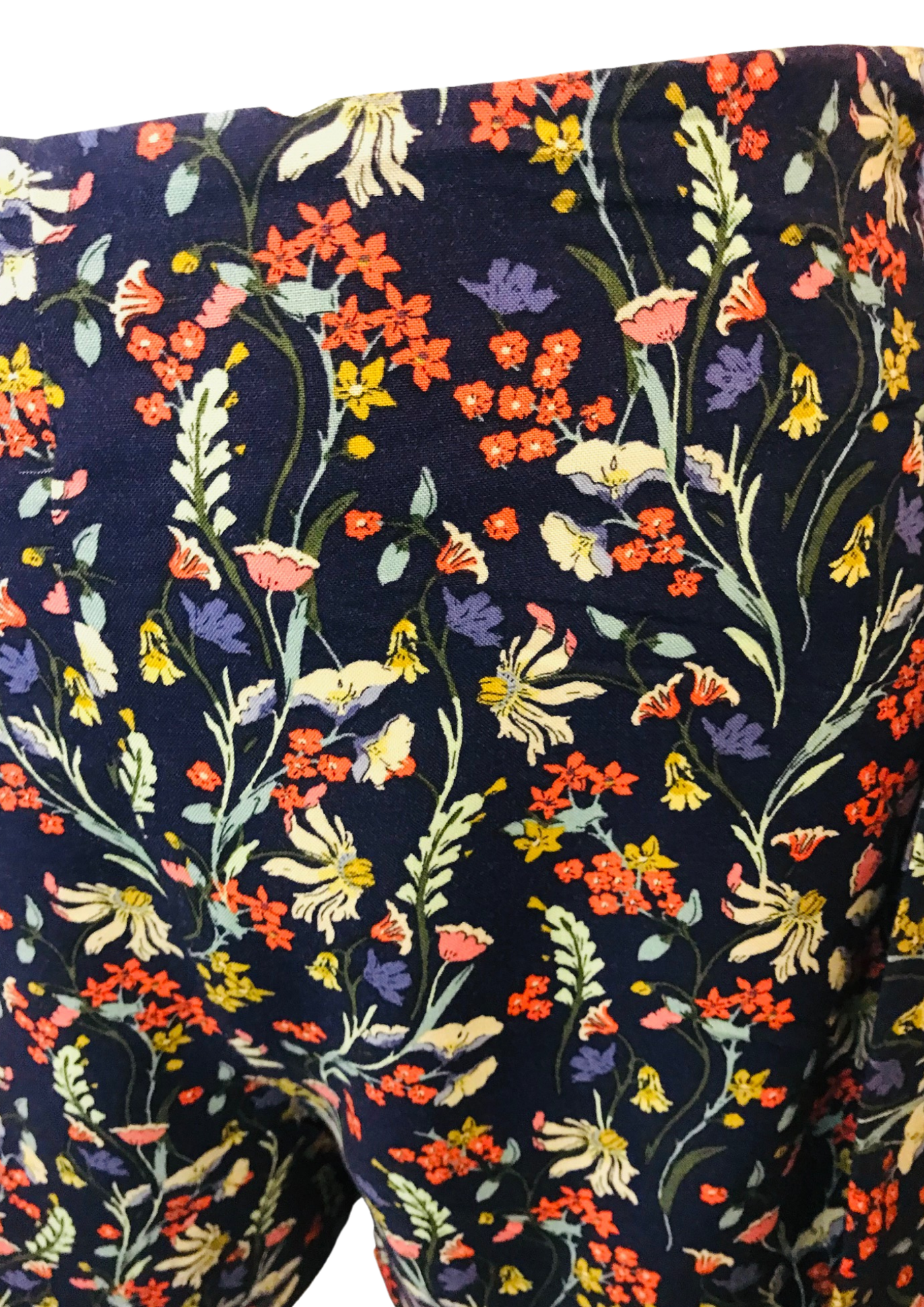 🌸 Jupe-short  à Fleurs  Taille 34 🌿✨