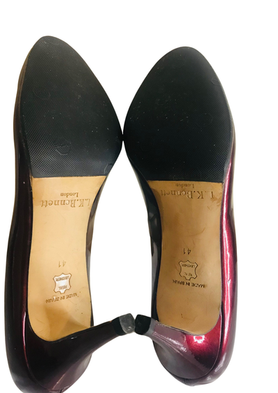 🎀 Escarpins bordeaux élégants Pointure 41 🎀