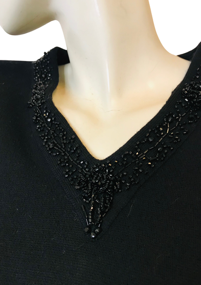 🖤 Pull en laine ornée Taille 36 🖤